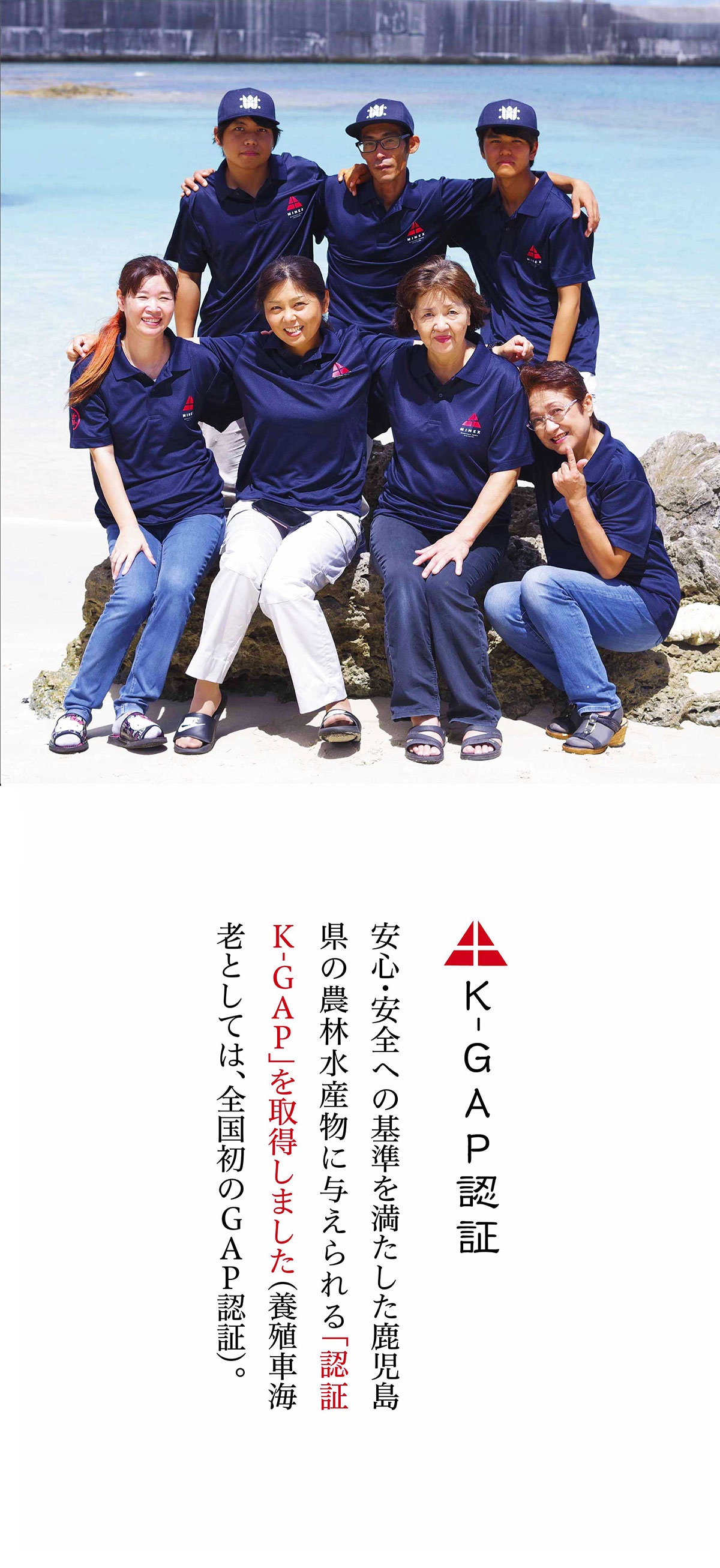 株式会社ミネックス車海老養殖部